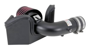 Nissan Sentra Performance Air Intake - K&N Engineering - Typhoon Short Ram - `13-`19